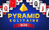 Pyramid Solitaire Blue