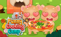 Funny Cooking Camp