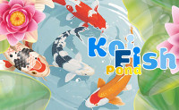 Koi Fish Pond - Idle Merge Game