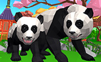 Panda Simulator 3D